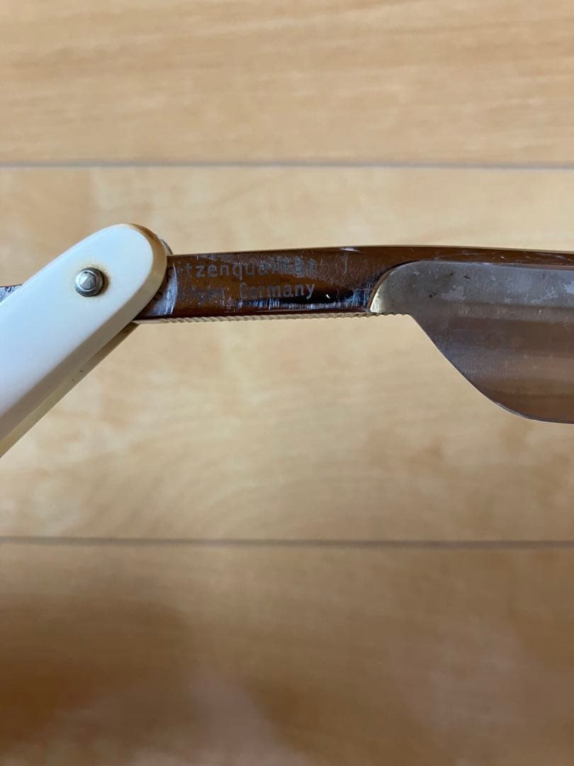 Solingen メンズ剃刀　レトロ
