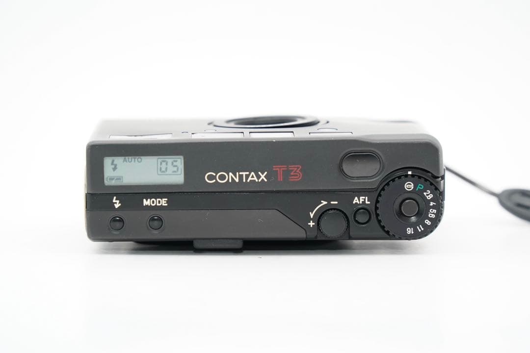 CONTAX T3 databack コンパクトフィルムカメラ