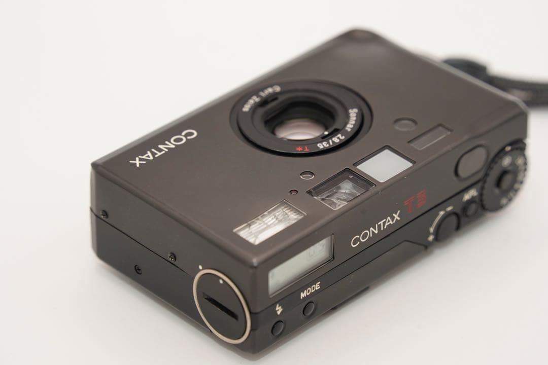 CONTAX T3 databack コンパクトフィルムカメラ