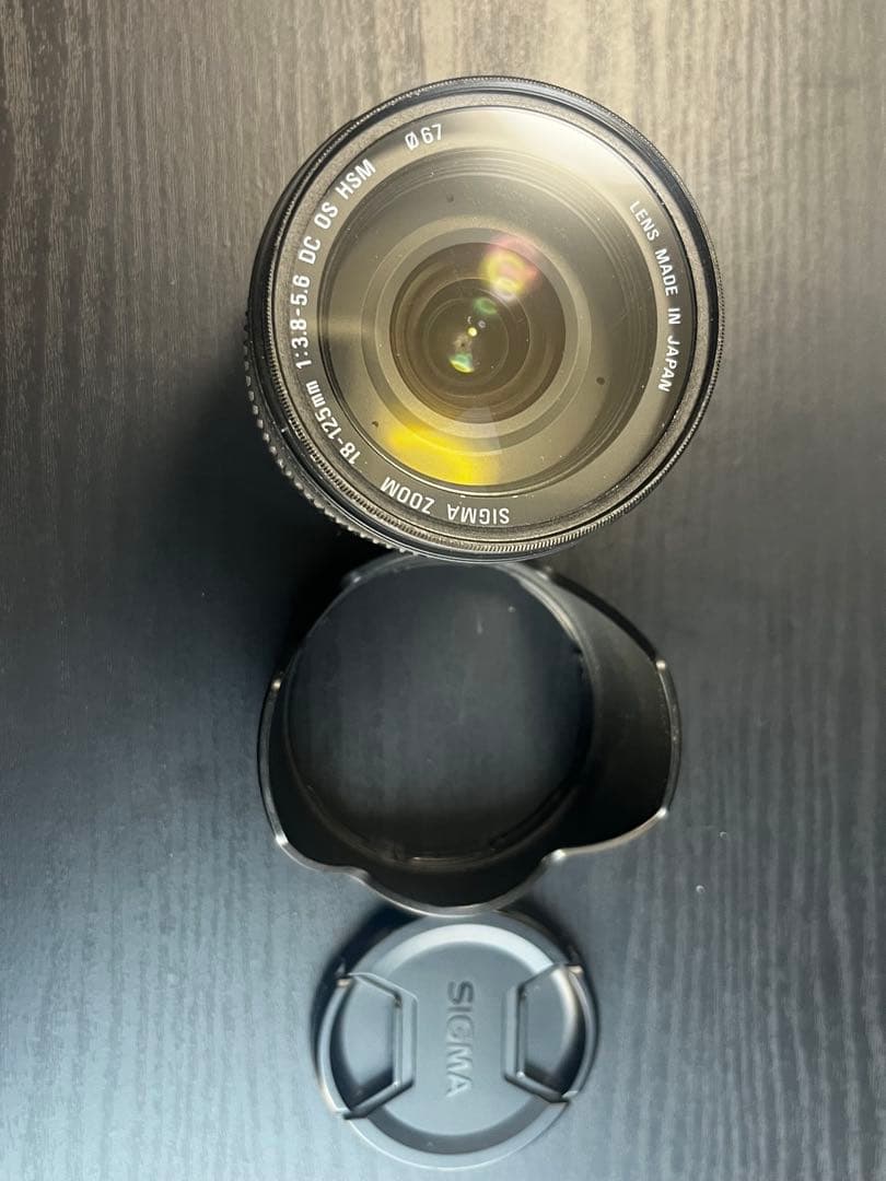 シグマ ニコン 18-125mm 1:3.8-5.6 DC OS HSM