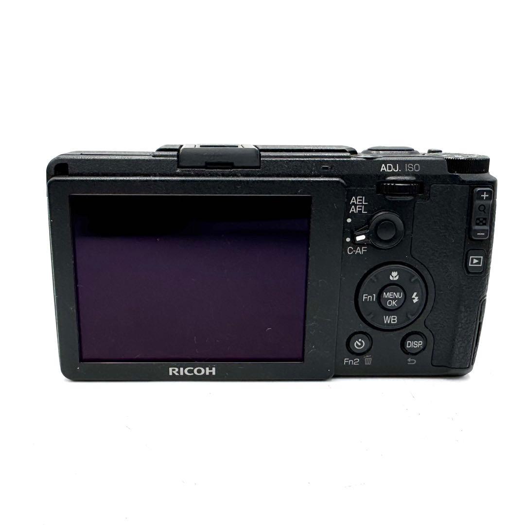 動作良好 Ricoh リコー GR II 2 APS-C デジタルカメラ