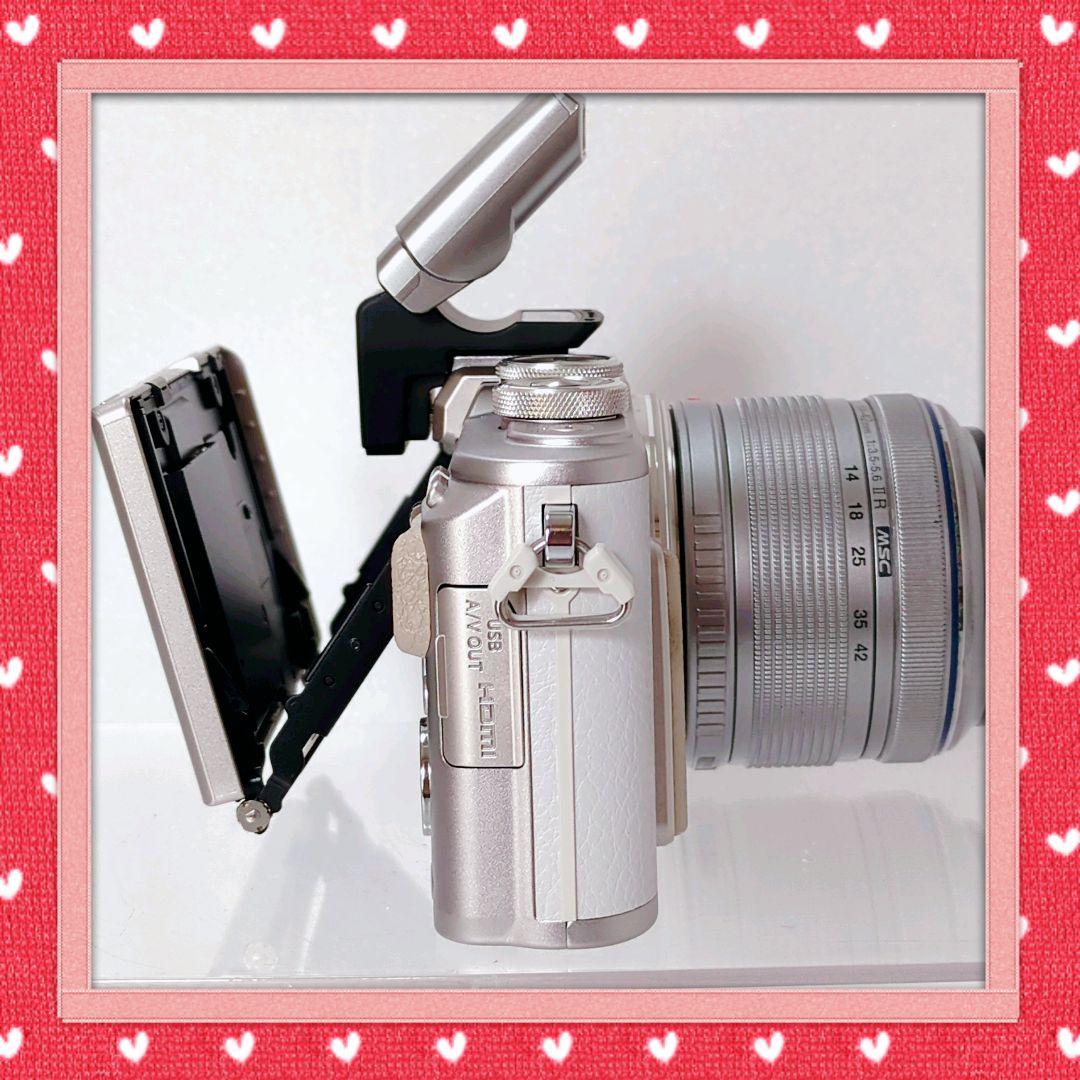 ❤️OLYMPUS❤️E-PL8❤️Wi-Fi❤️自撮り可❤️#0223