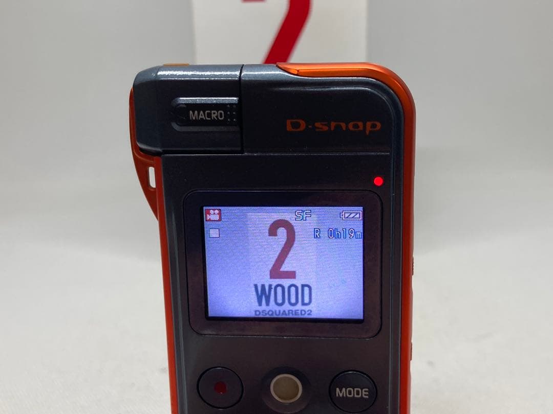 概ね美品　Panasonic　SV-AS30　D-snap　c01a140dd