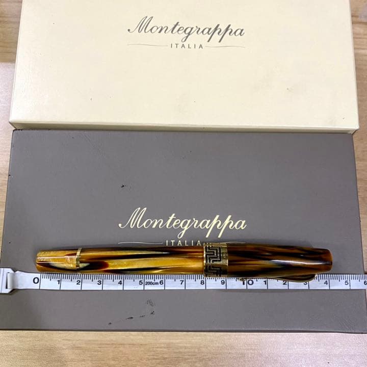 Montegrappa モンテグラッパ 万年筆 エクストラ 1930 F