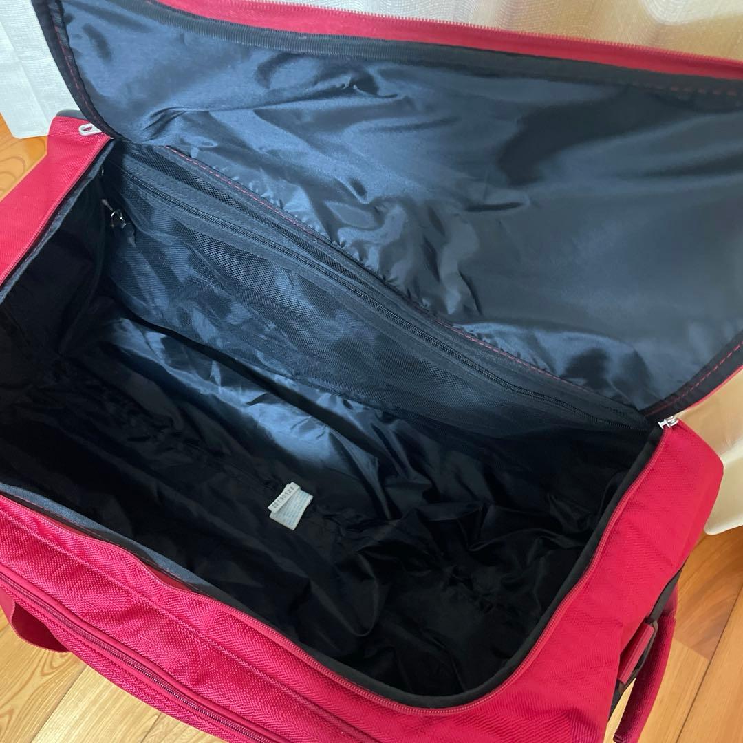 【美品】Coleman コールマン ボストンキャリー バッグ