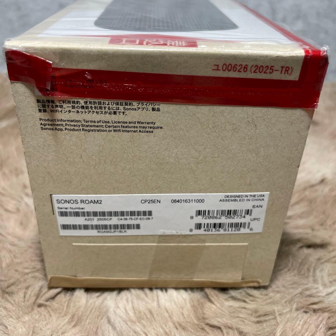 Sonos Roam2 スマートスピーカー 【VGP2025 Bluetooth