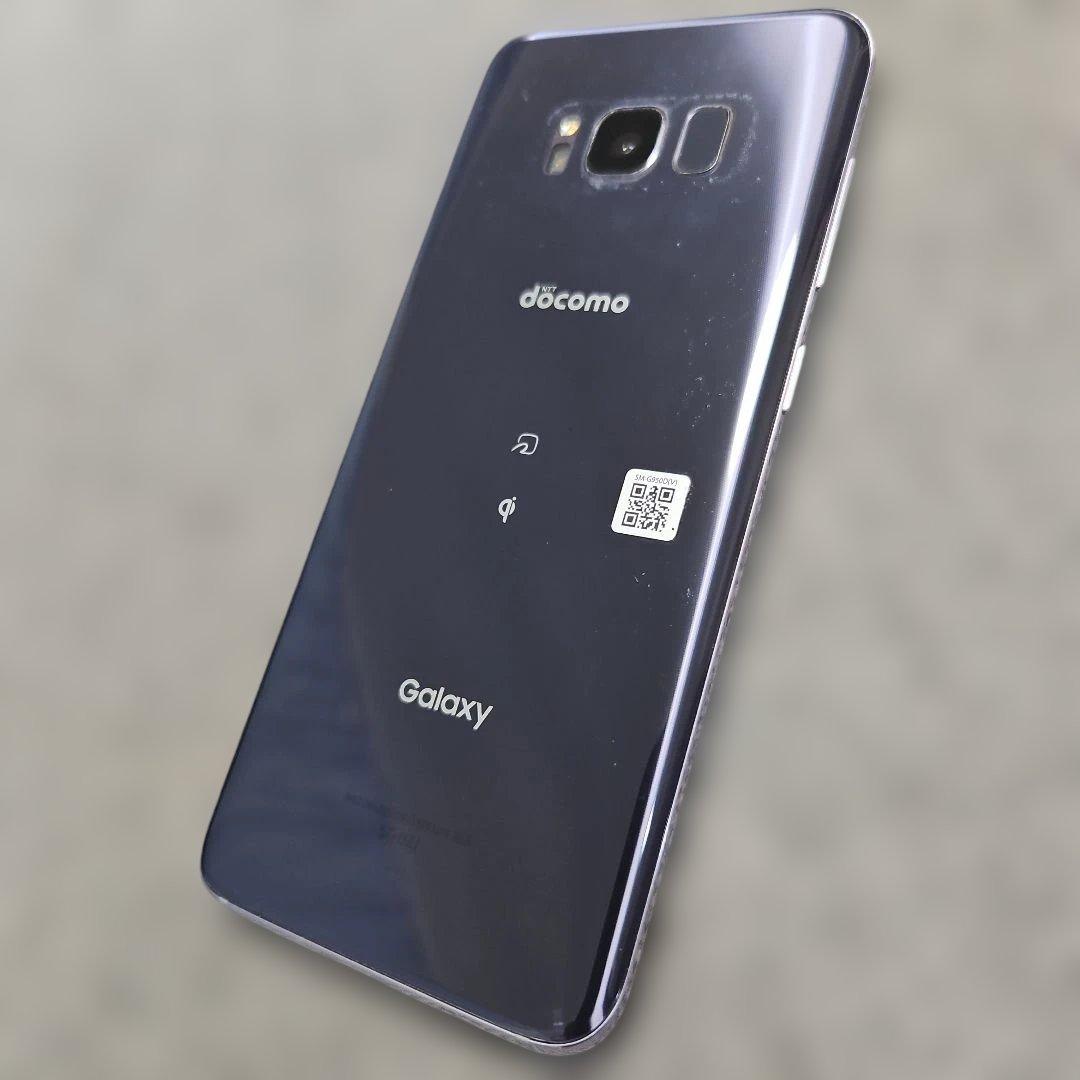 ✨美品✨Galaxy S8 (SC-02J) ドコモ【SIMロック解除済】