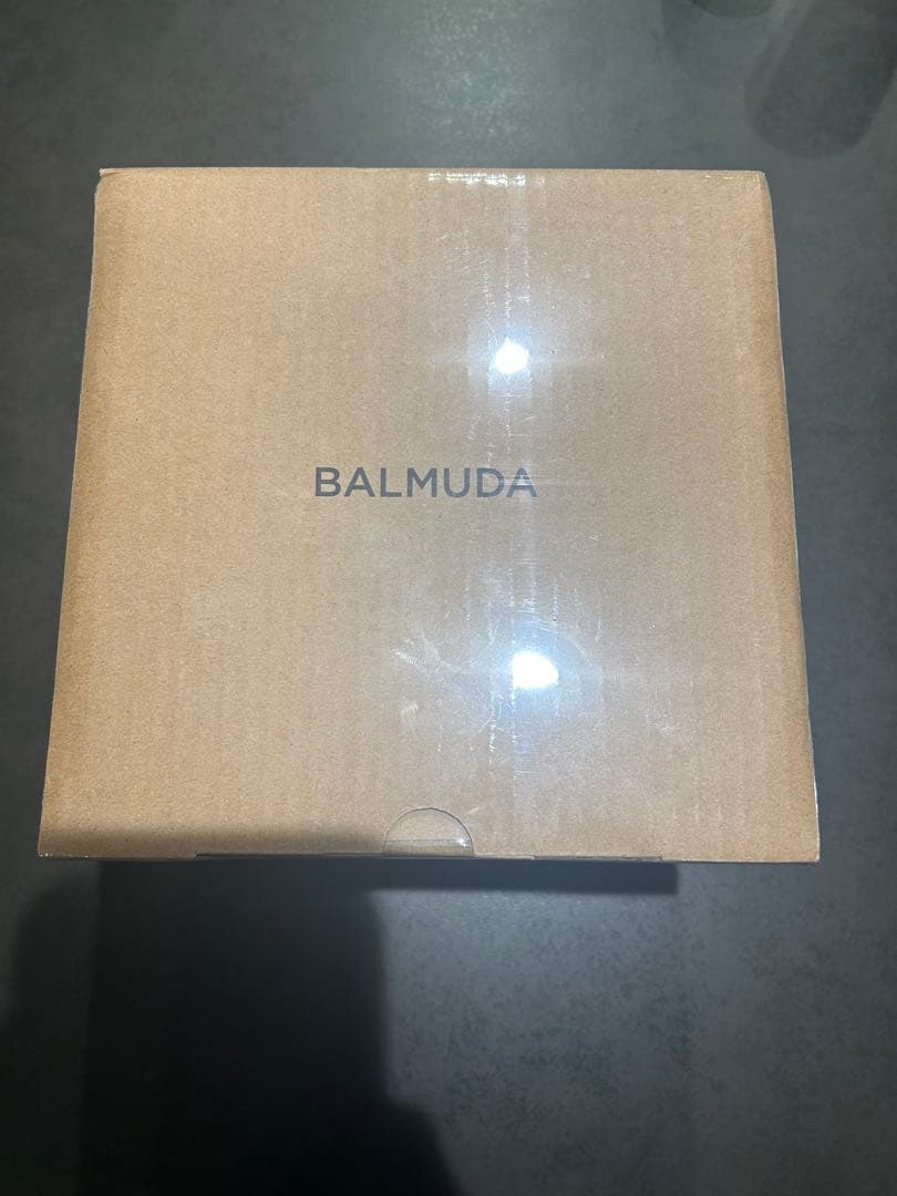 【新品未開封】BALMUDA KPT01JP-BK バルミューダ 電気ケトル
