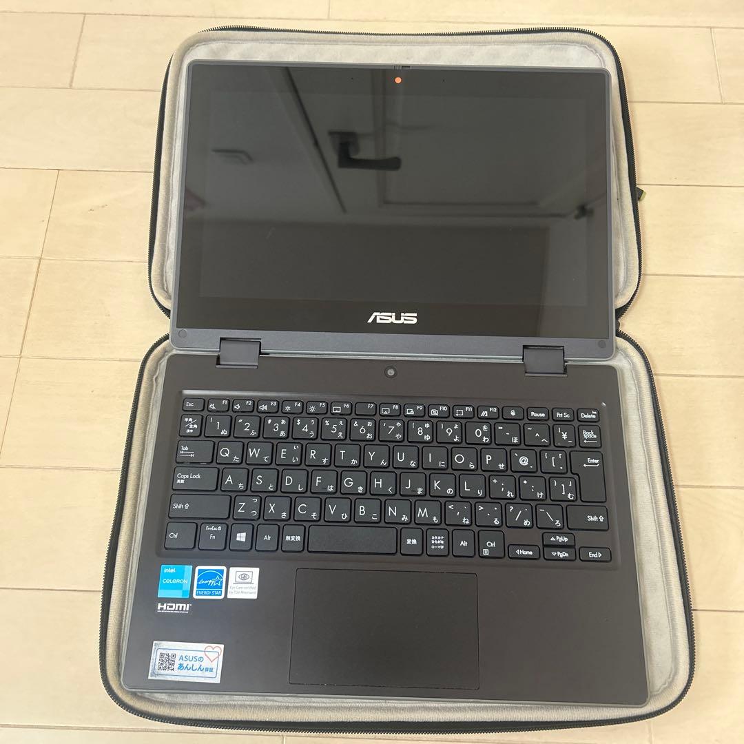 ASUS BR1100FKA Windows10 SSD 11.6型　初期化済み