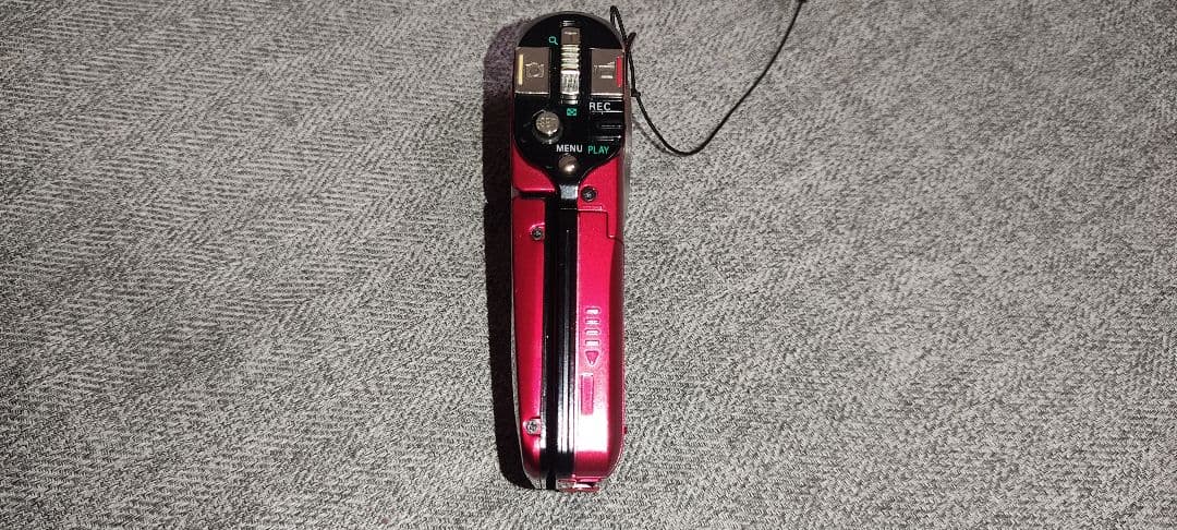 SANYO Xacti DMX-C6 レッド 本体 充電器 取説付