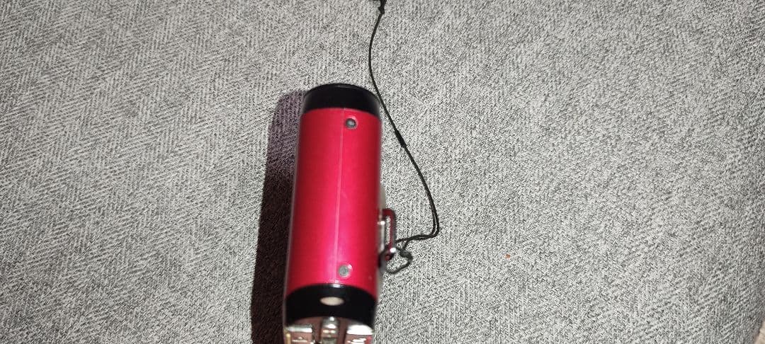 SANYO Xacti DMX-C6 レッド 本体 充電器 取説付