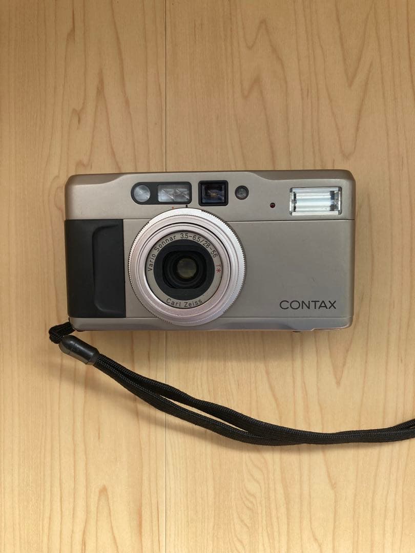フィルムカメラ Contax,tvs2