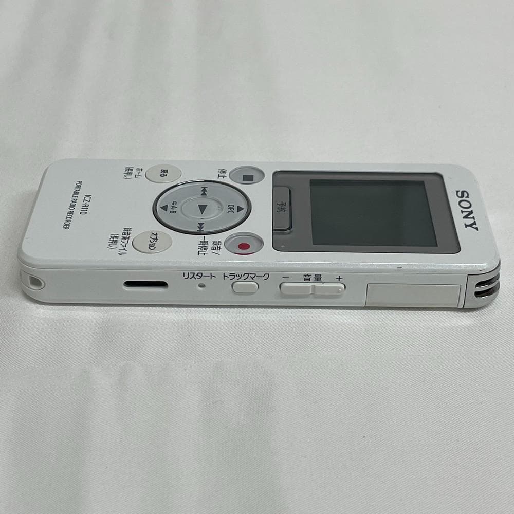 ◆SONY ソニー ポータブル ラジオ レコーダー ICZ-R110　01065
