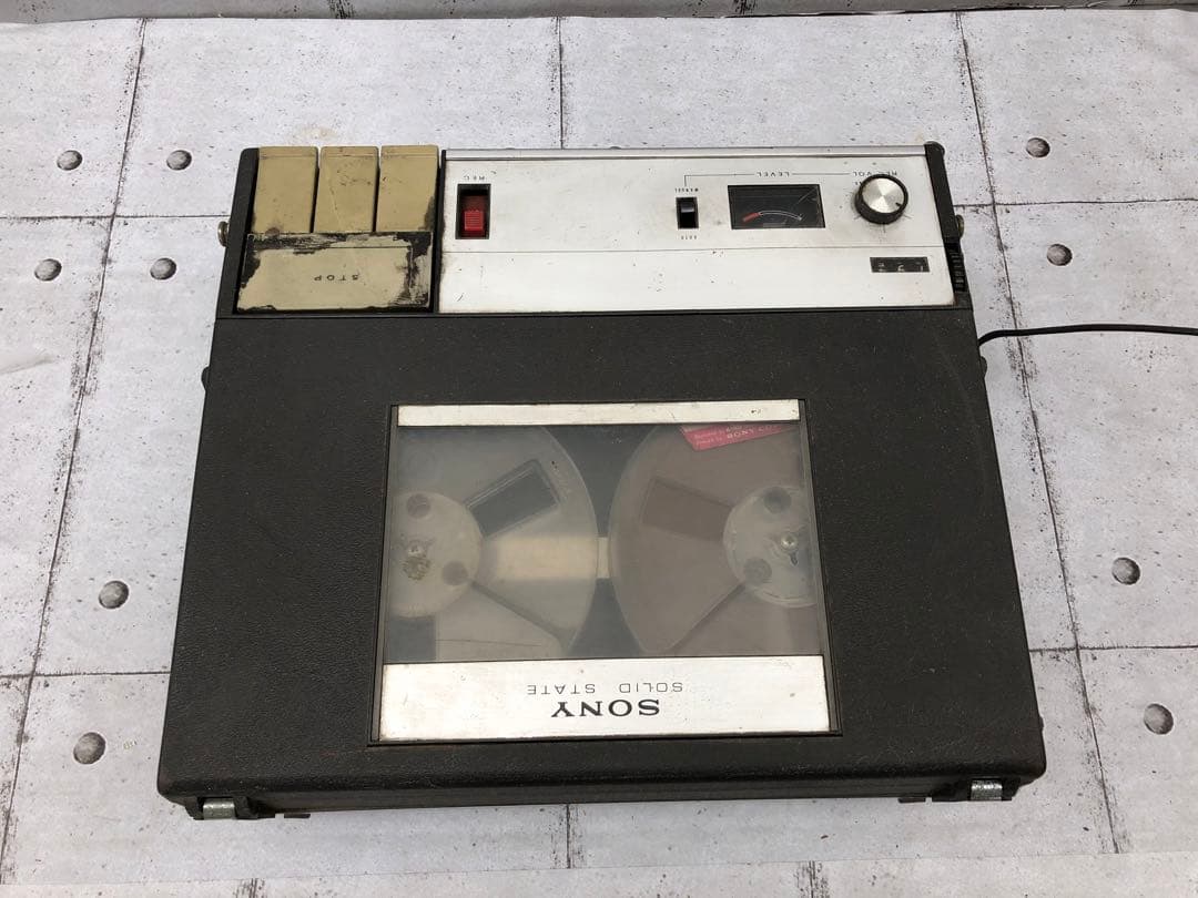 SONY オープンリール テープレコーダー TC-800(L101)