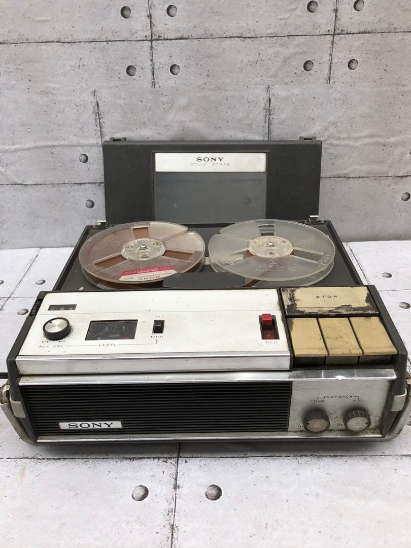 SONY オープンリール テープレコーダー TC-800(L101)