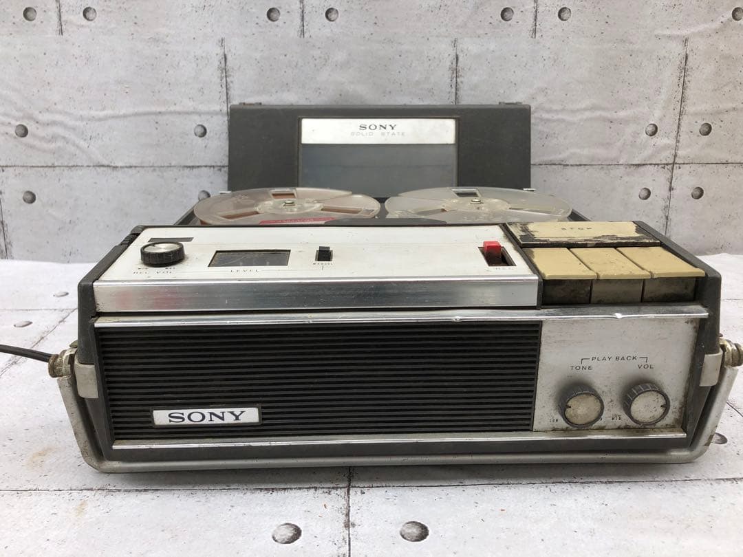 SONY オープンリール テープレコーダー TC-800(L101)