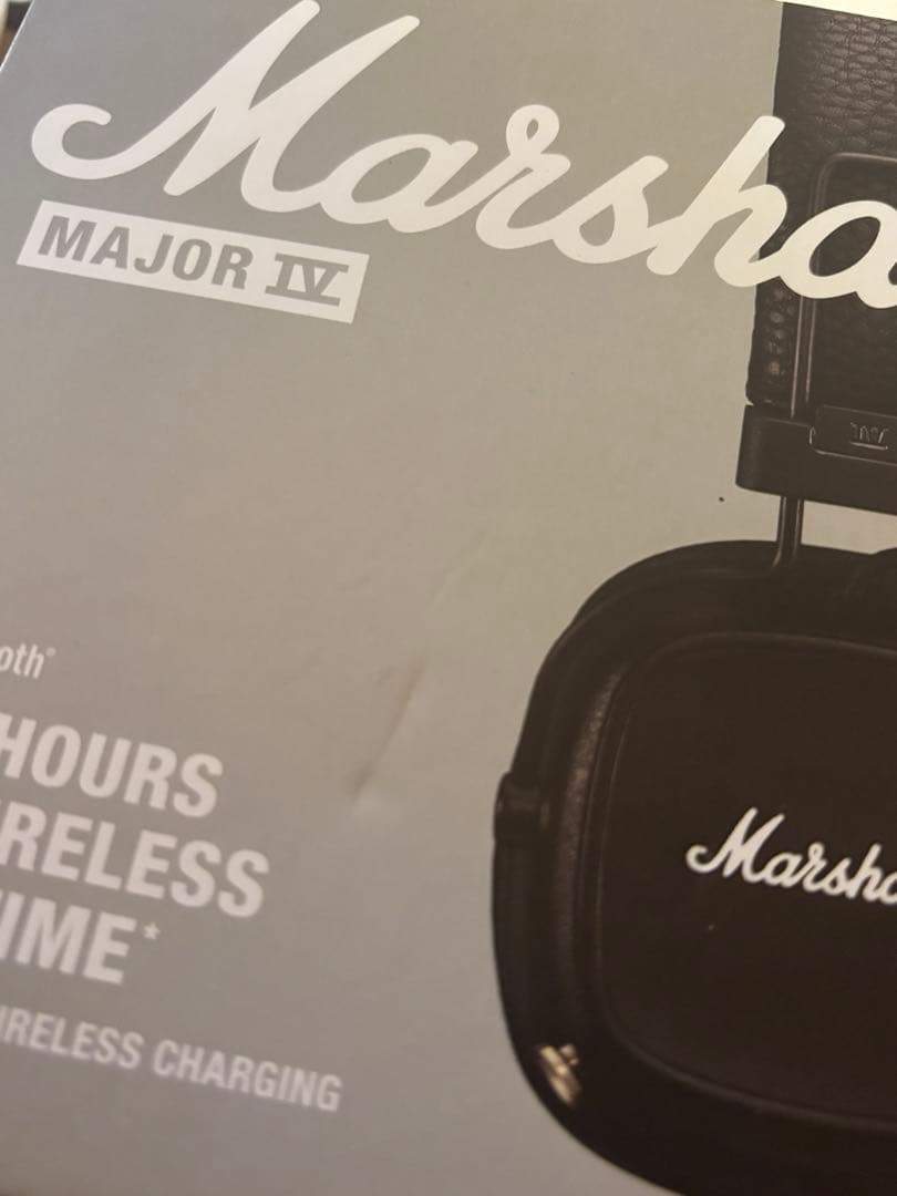 Marshall Major IV ヘッドフォン