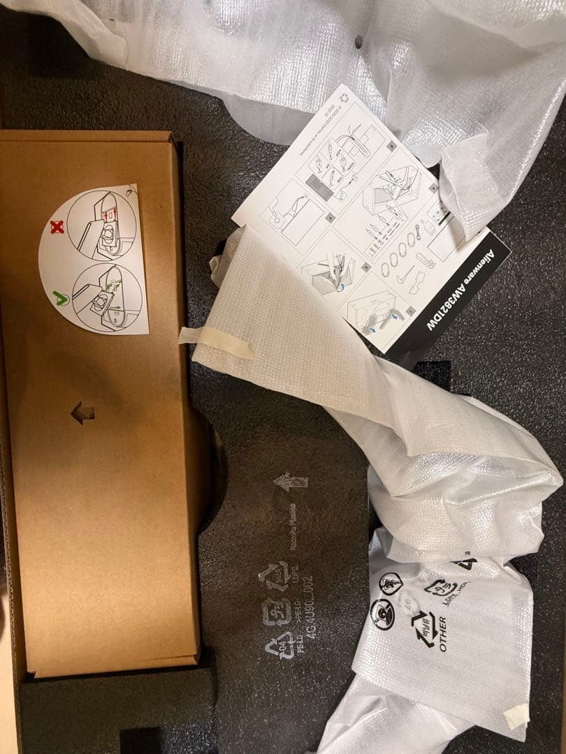 ディスプレイ・モニター本体 DELL ALIENWARE AW3821DW