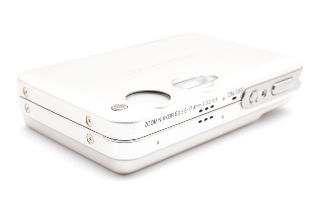 【美品】Nikon COOLPIX S3 シルバー　動作確認済