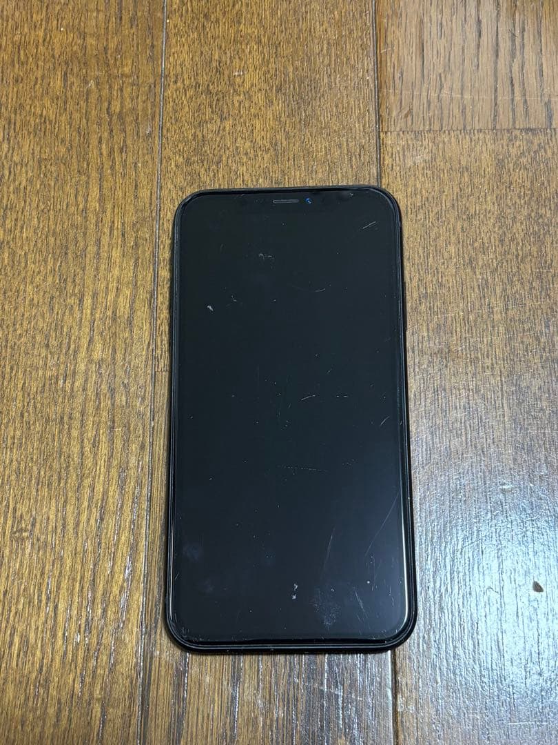 iPhone XR ブラック 本体