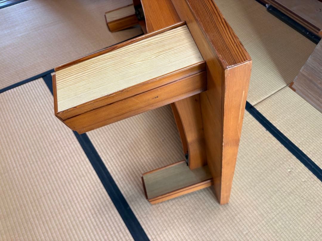 (最終価格です)座卓　木製テーブル　縦93×横152×高さ33cm