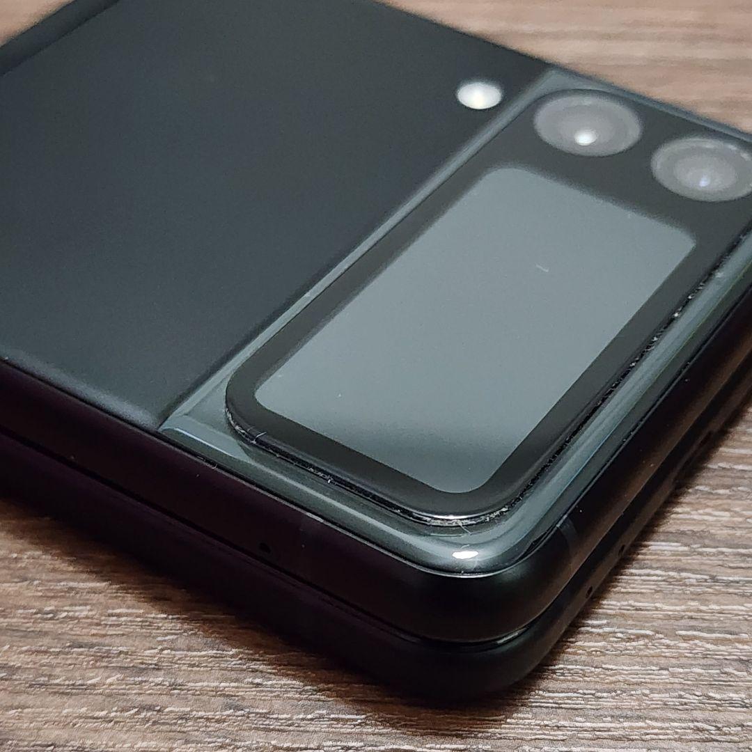 Galaxy Z Flip3 5G 香港版 SM-F7110 SIMフリー
