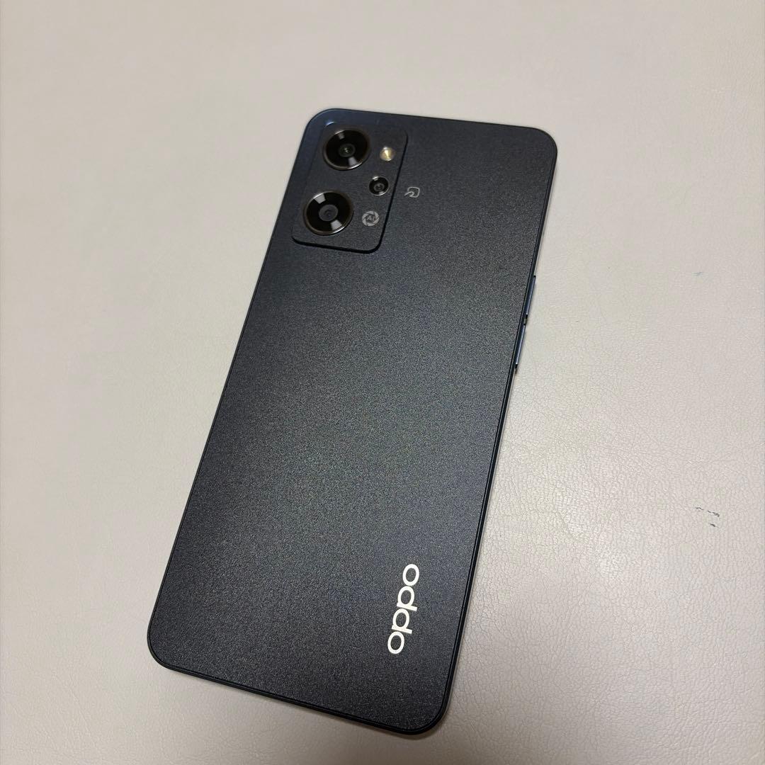 OPPO Reno7 A スターリーブラック 6GB/128GB SIMフリー