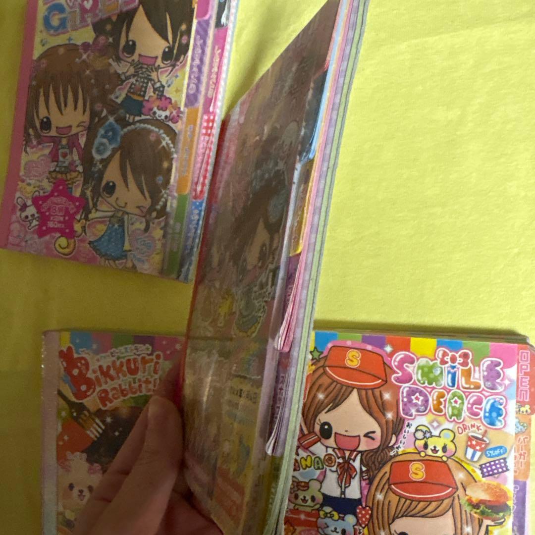 【激レア】平成女児　キャラクターメモ帳　4セット