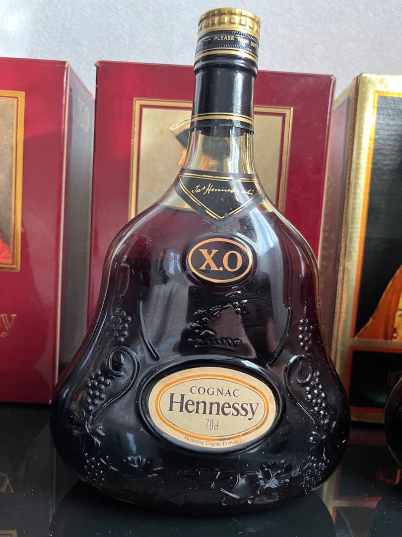 Hennessy XO 金キャップ 700ml【3本セット】未開栓
