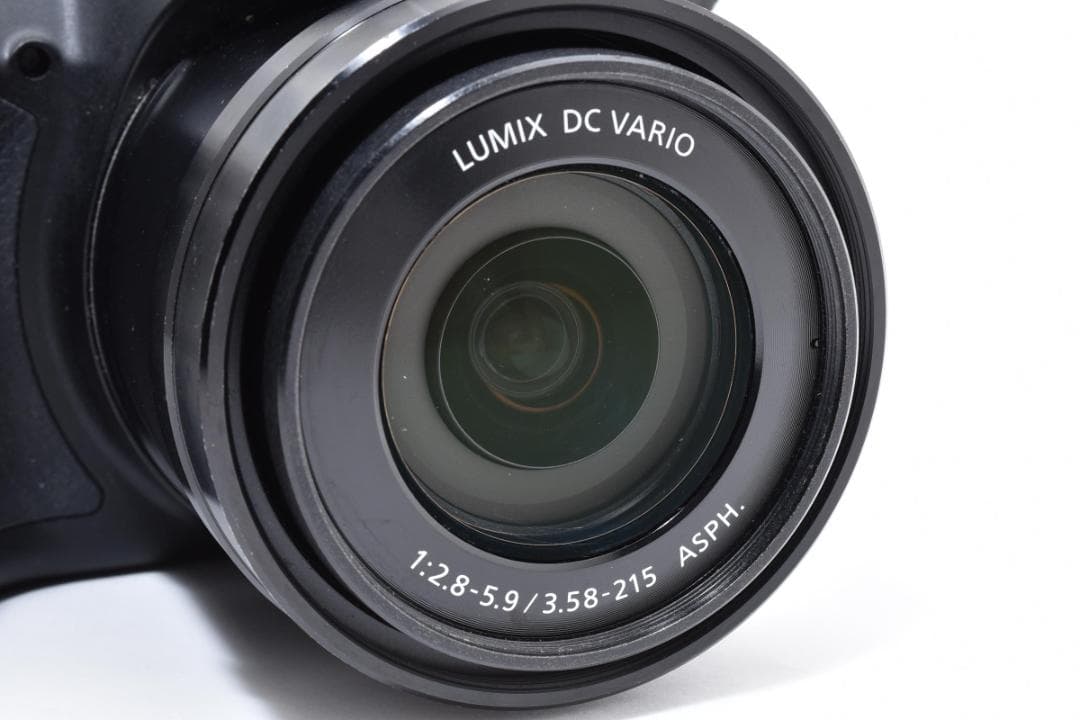 Panasonic LUMIX DC-FZ85 ブラック デジタルカメラ セット