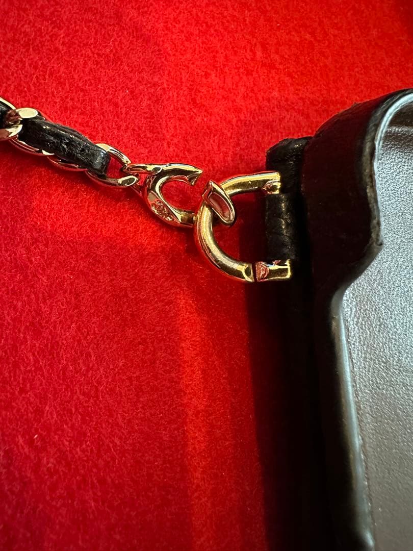 CHANEL正規品✴︎スマホケース14Proブラック