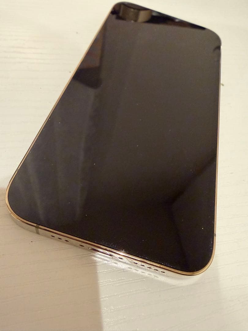 iPhone13pro ゴールド 128GB SIMフリー