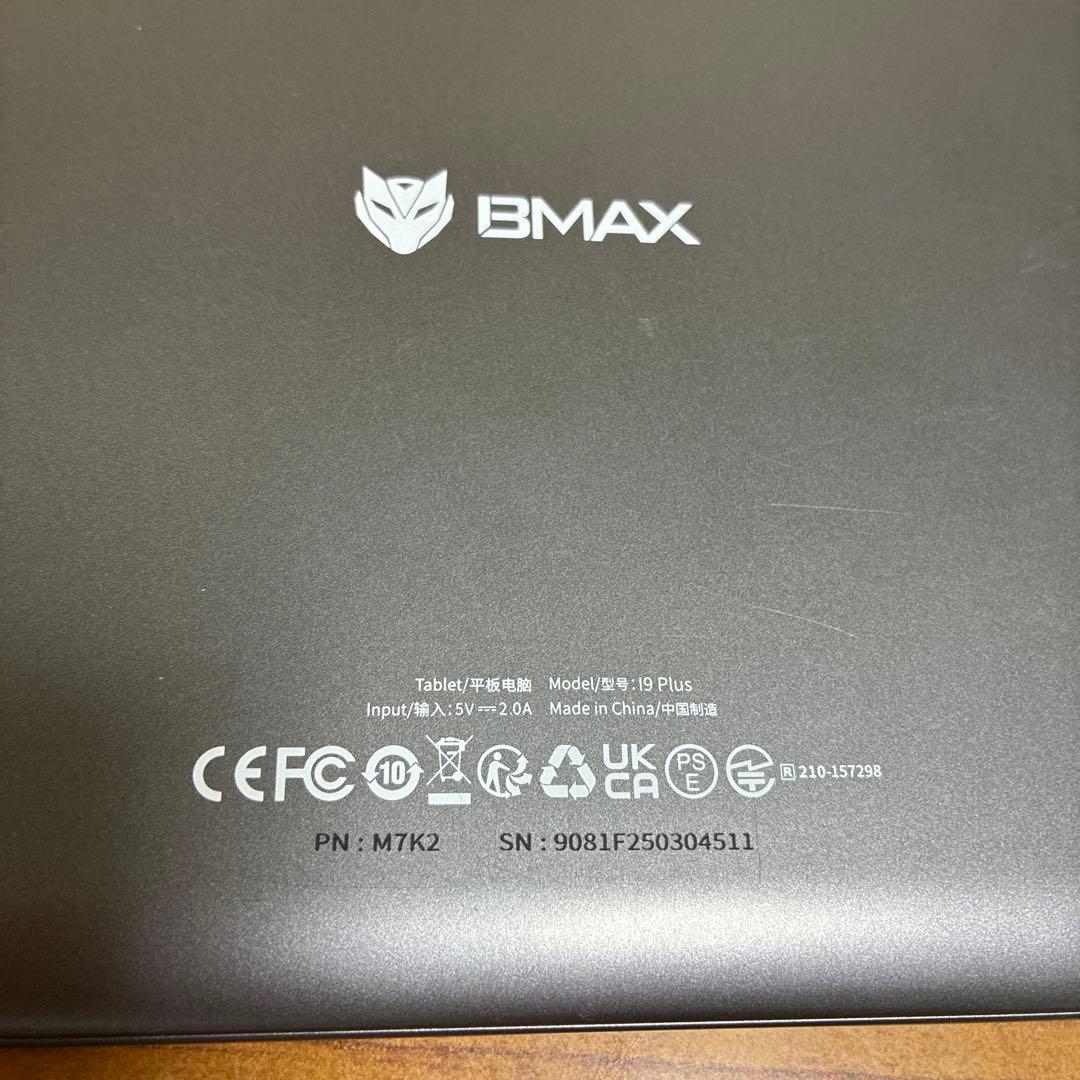 BMAXタブレット19Plusマニュアル付き