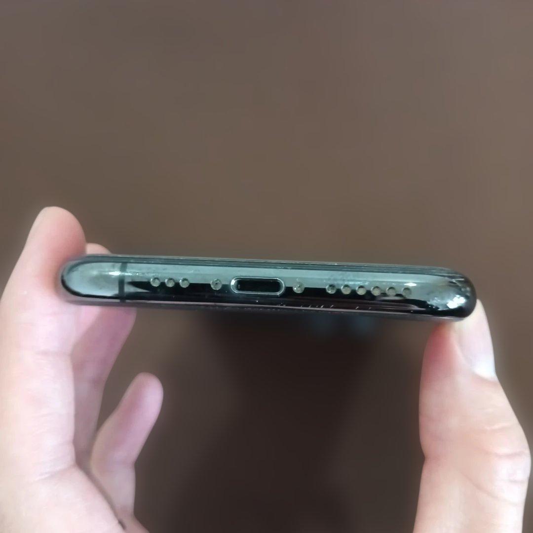 美品中古バッテリー84％iPhone11PROアイフォンイレブンプロ64GB本体