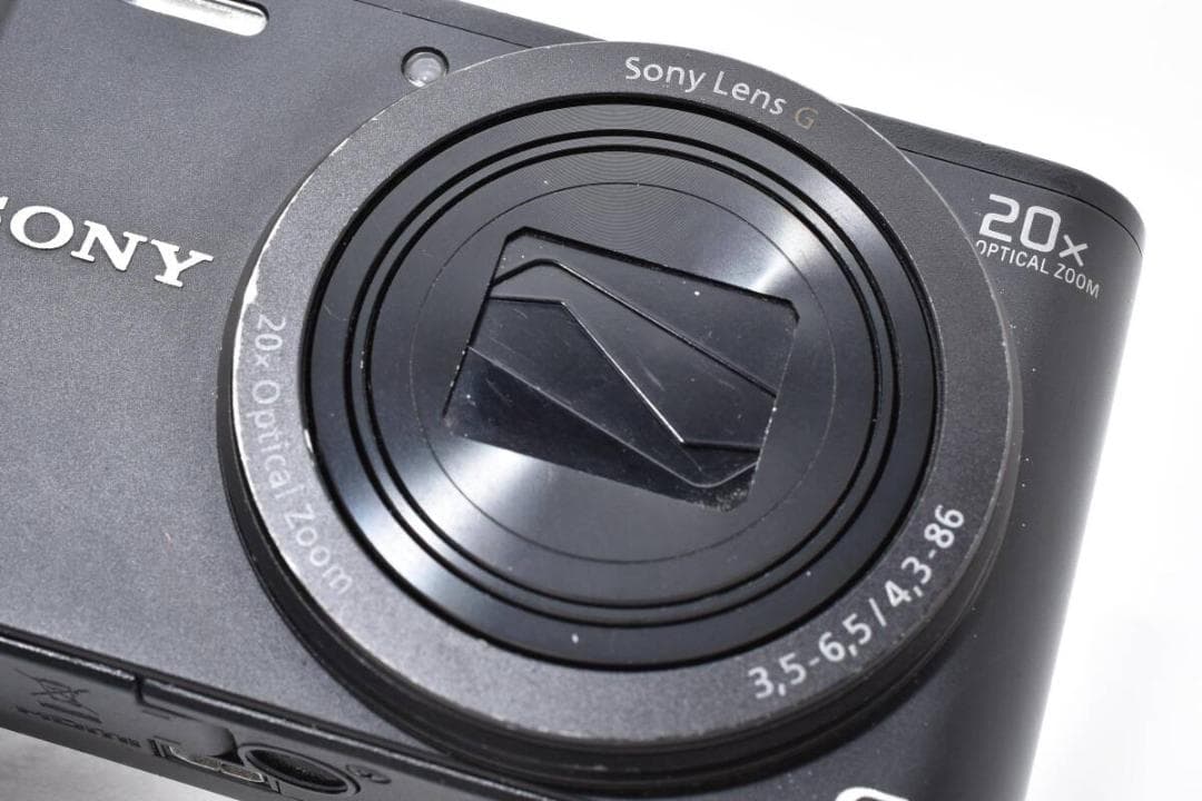 ソニー　SONY Cyber-shot DSC-WX350 ブラック #2-26
