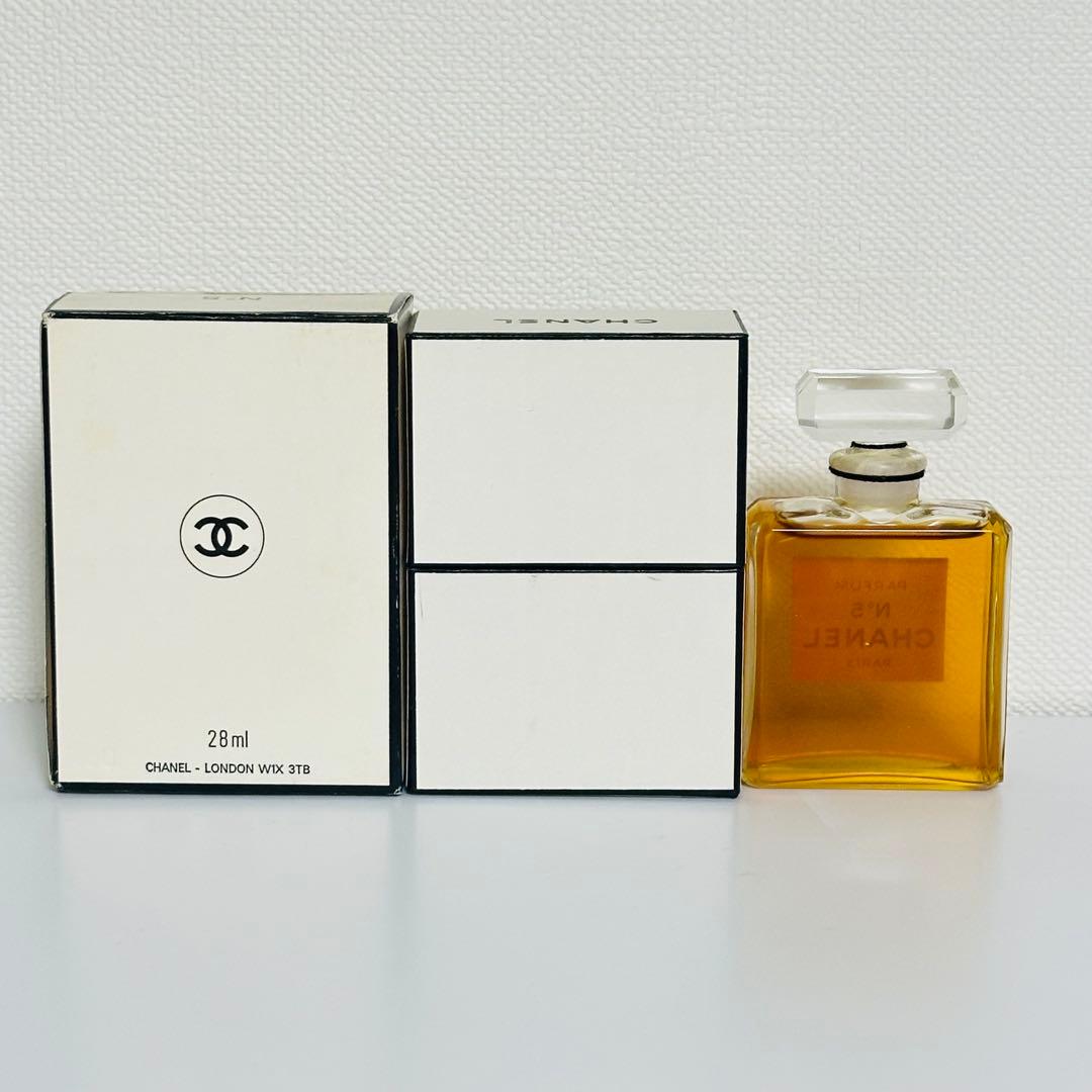 新品未開栓　CHANEL N°5 シャネル N5 パルファム　香水　28ml