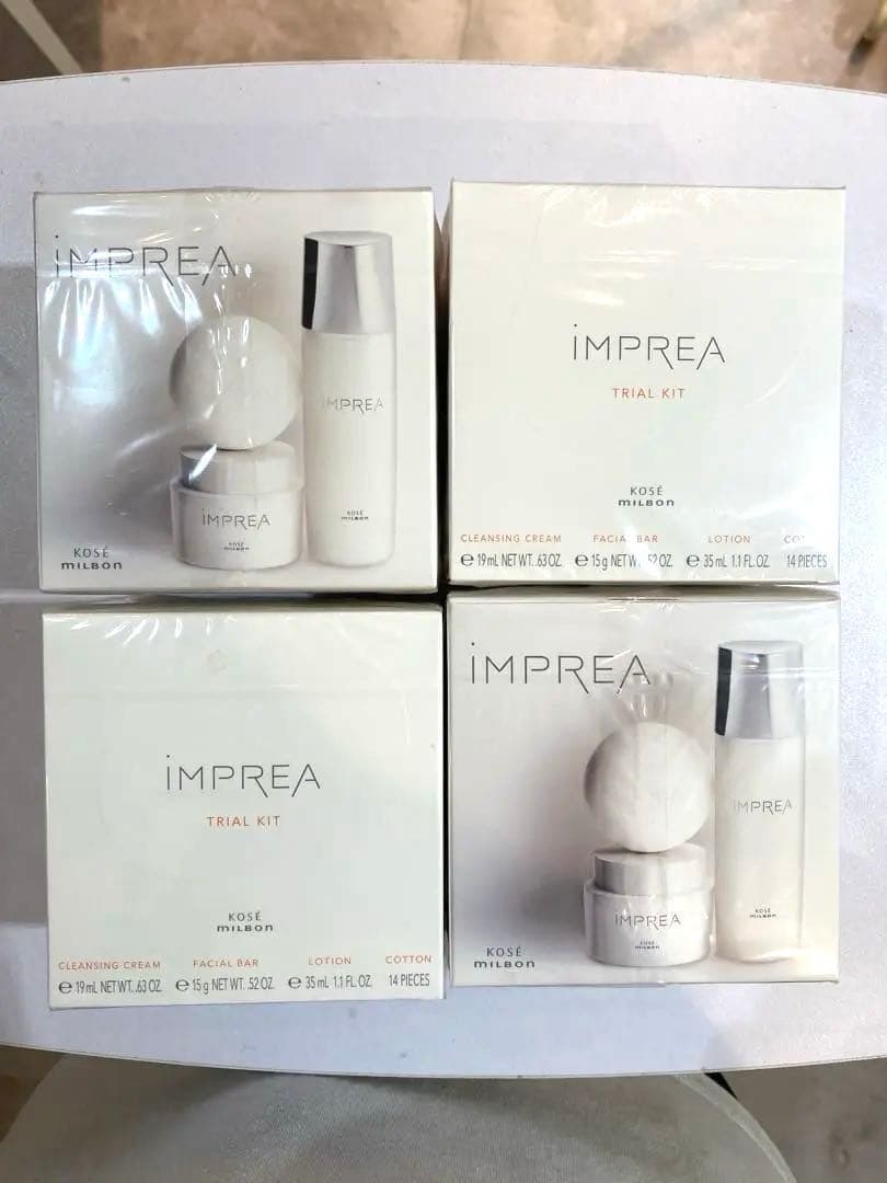 【新品未使用】iMPREAインプレア まとめ大量セット 定価11万相当 半額以下