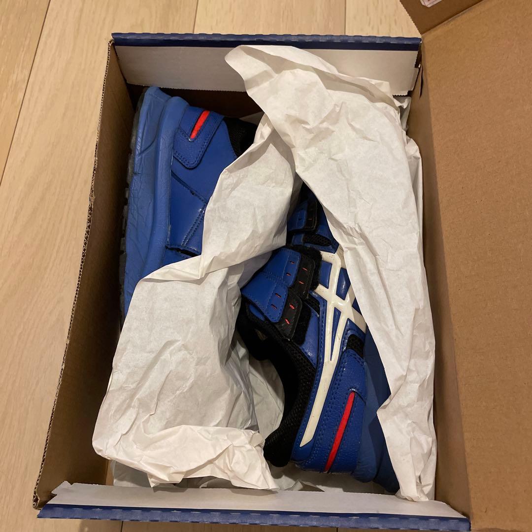 ASICS ランニングシューズ オレンジ