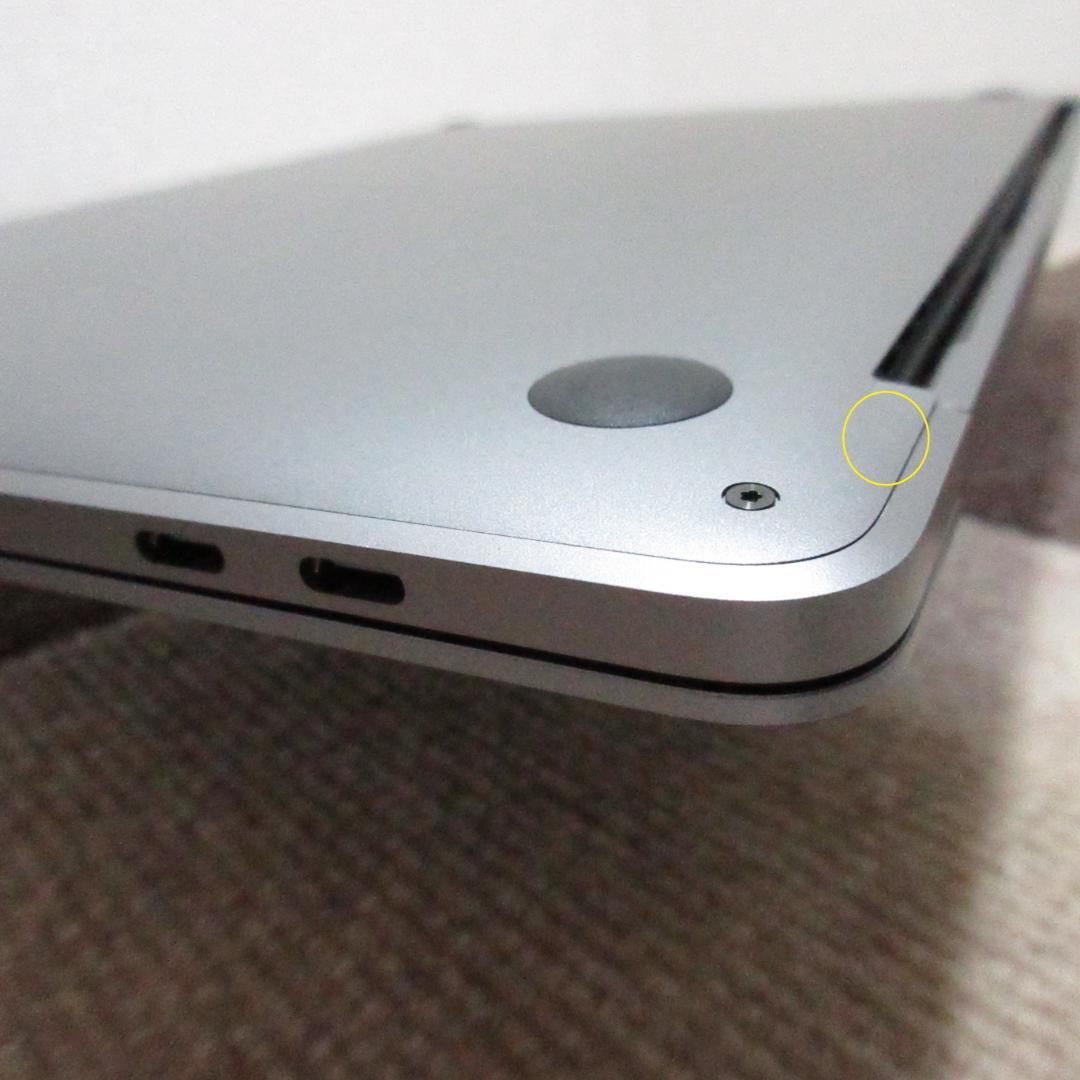 『美品』 MacBook Pro2019 A2157 13㌅ 充放電12回