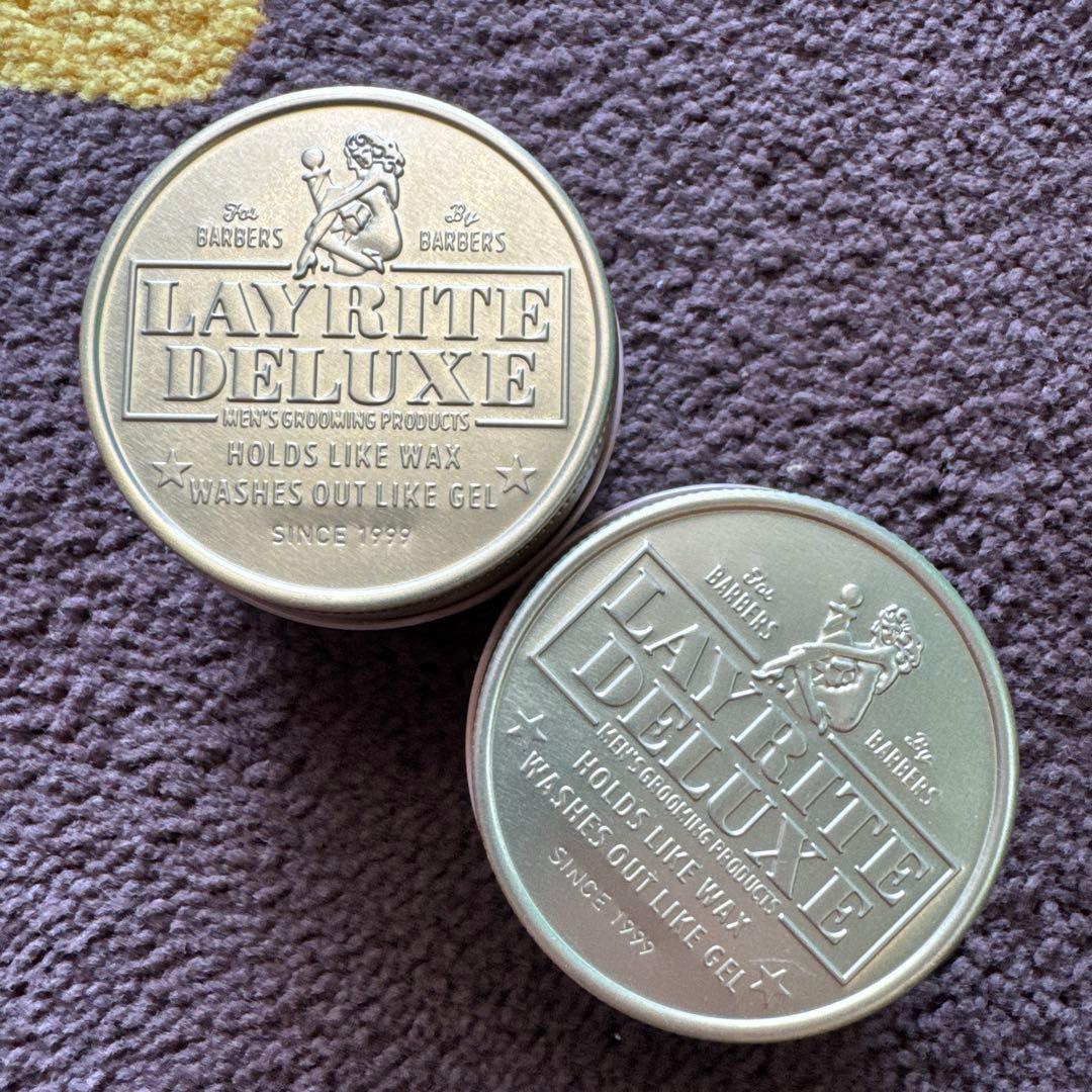 スタイリング剤 LAYRITE Superhold Pomade 4.25 oz