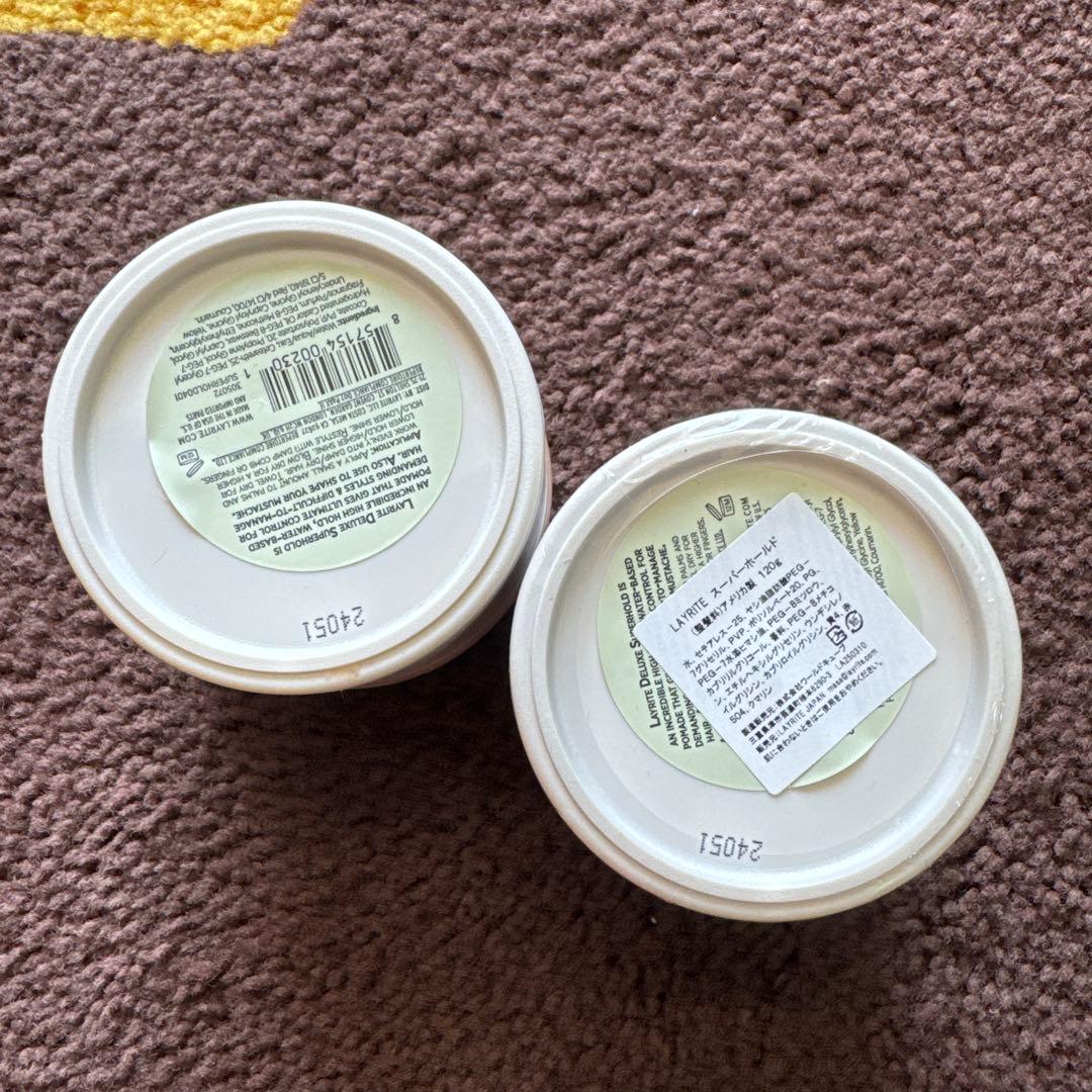 スタイリング剤 LAYRITE Superhold Pomade 4.25 oz