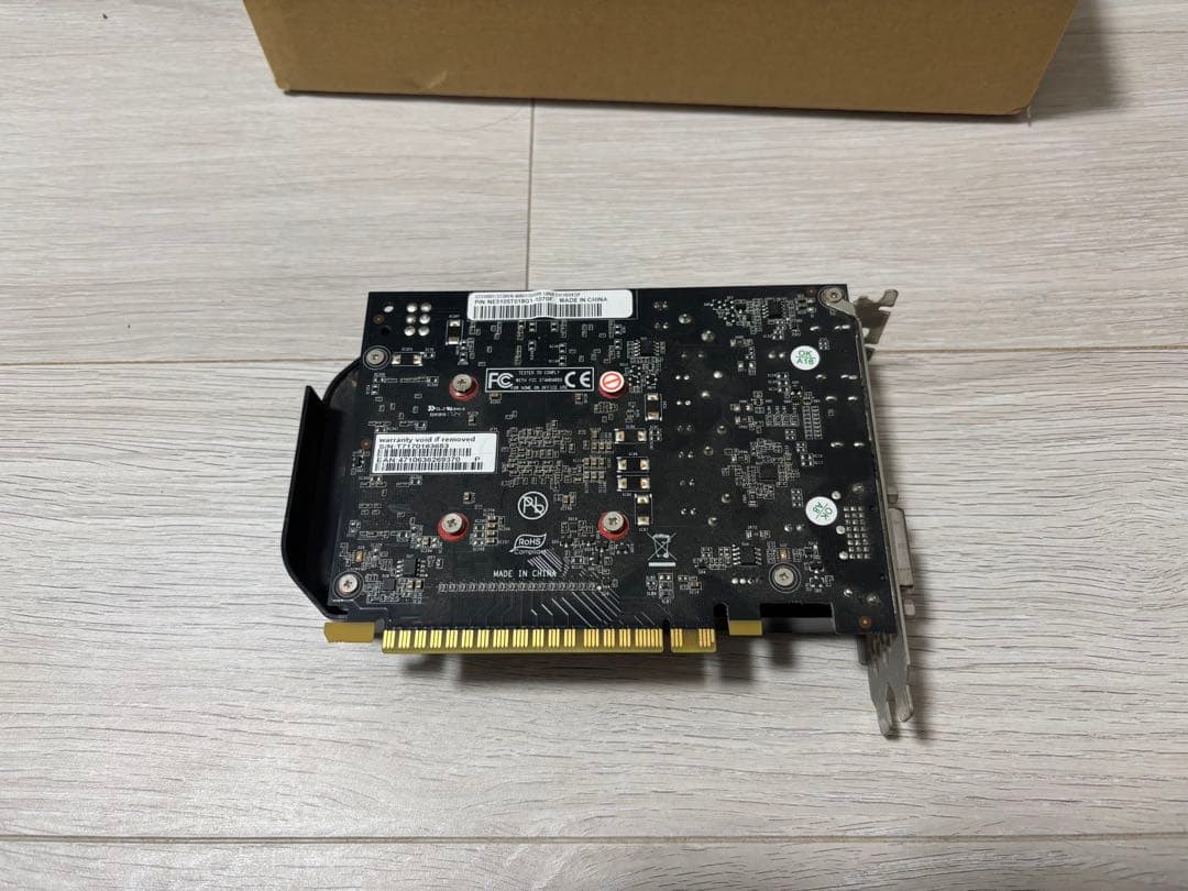 タイムセール　PALIT GeForce GTX 1050Ti 4GB