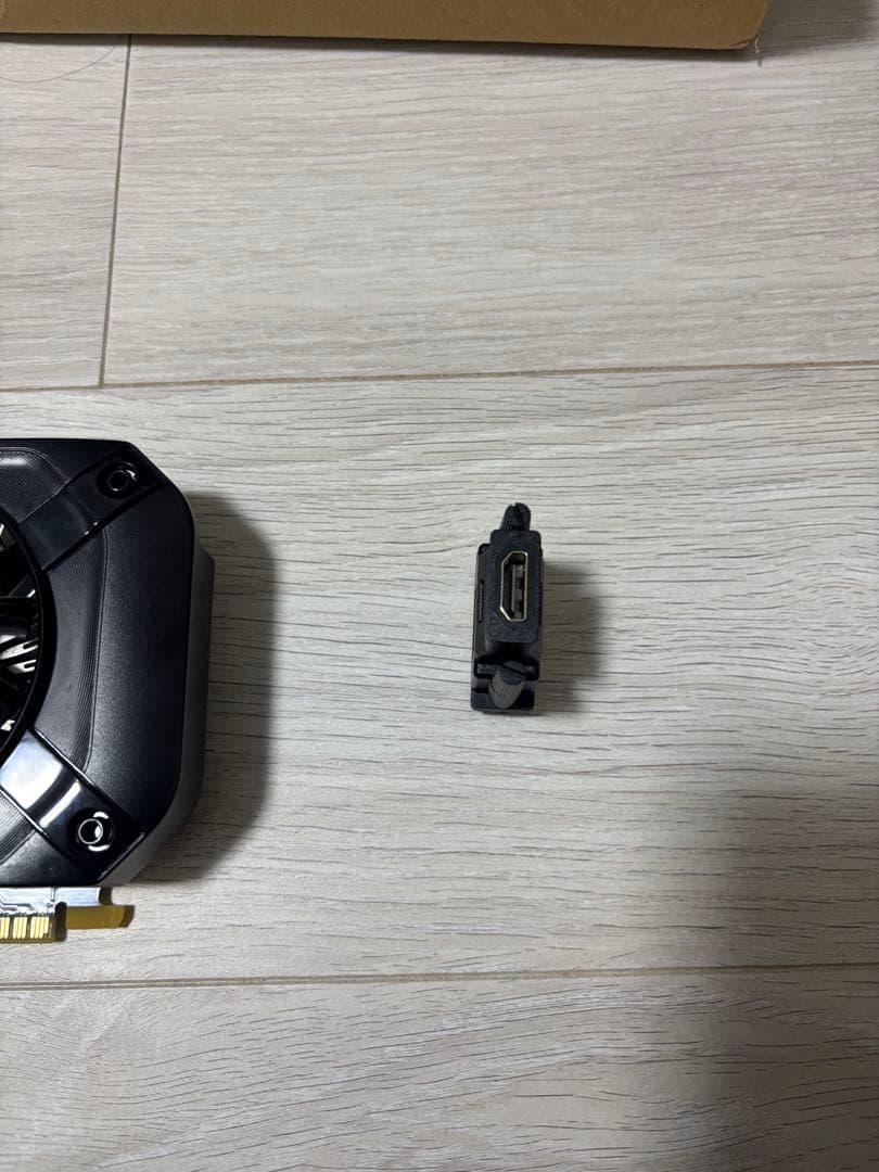 タイムセール　PALIT GeForce GTX 1050Ti 4GB