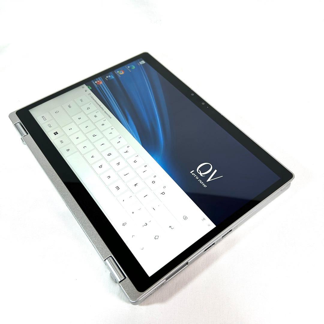 Let's note QV9 LTEタッチパネル i7 512GB 16GB