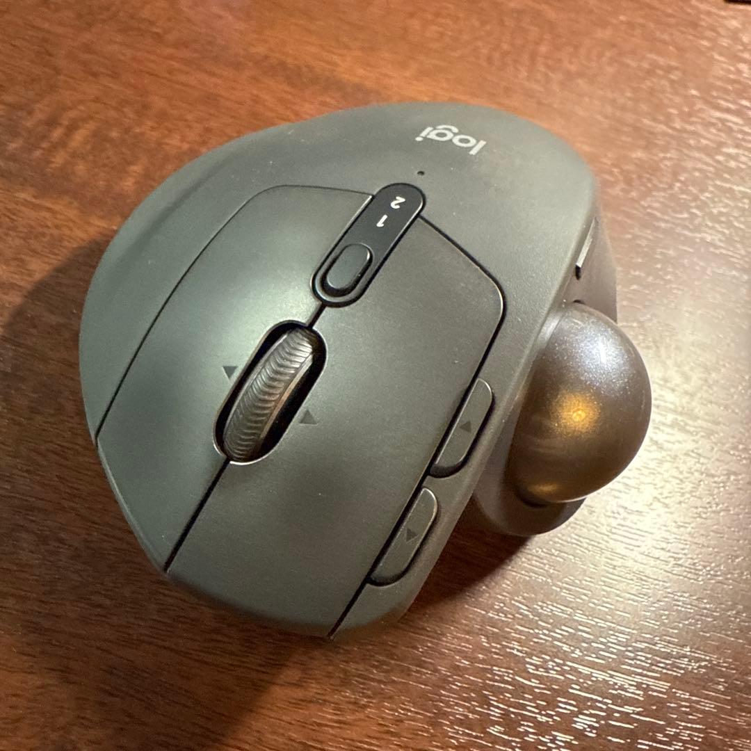 ロジクール Logicool MX ERGO トラックボールマウス MXTB1s