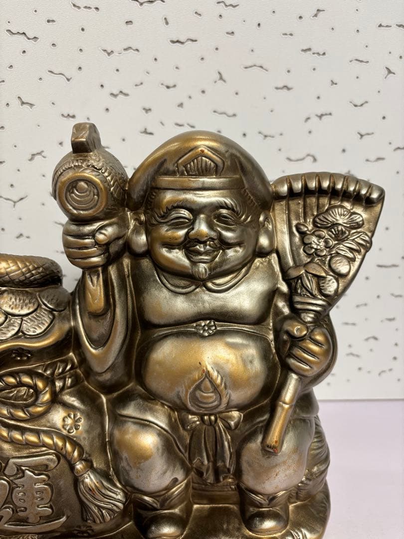 縁起物 七福神 大黒様 恵比寿様 置物 ご利益 アンティーク 開運 財運 出世