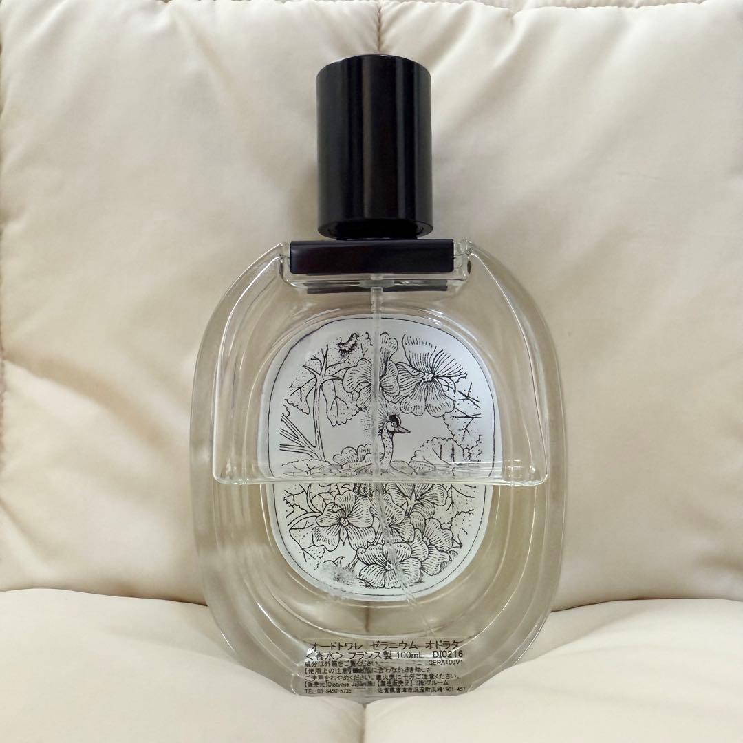 香水(ユニセックス) diptyque GERANIUM ODORATA 100ml