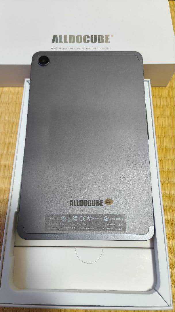 Androidタブレット本体 ALLDOCUBE iPlay50 mini