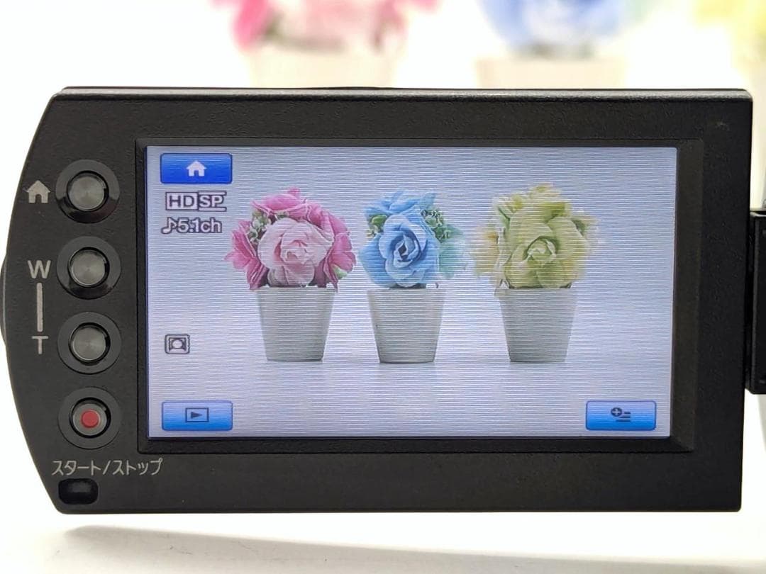 フルハイビジョン対応！ SONY ビデオカメラ HDR-CX7