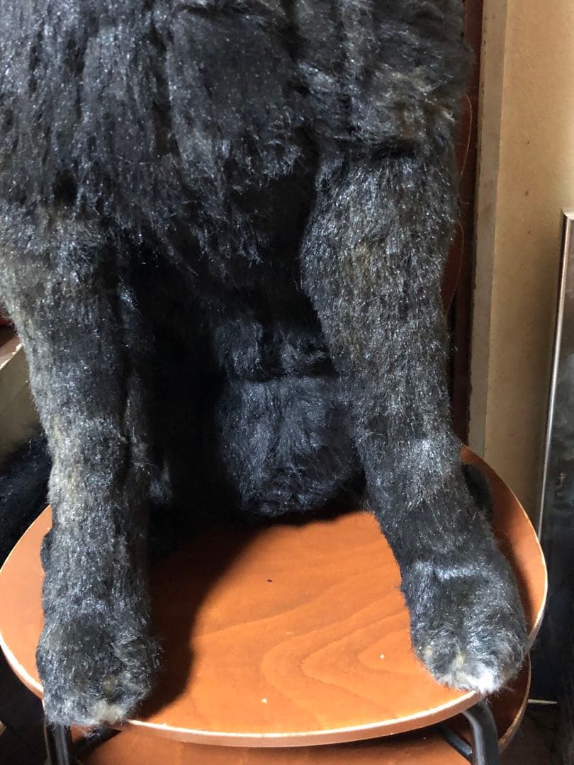 ☆値下げ！大特価☆大型犬ぬいぐるみ 黒